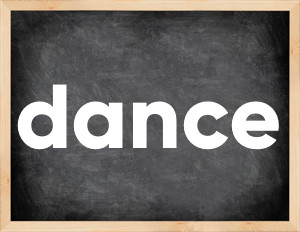 3 forms of the verb dance