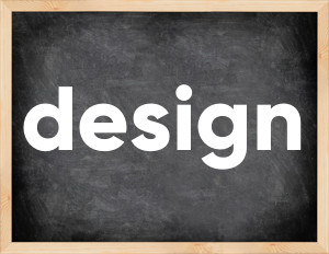 3 forms of the verb design