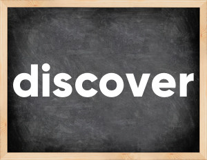 3 forms of the verb discover
