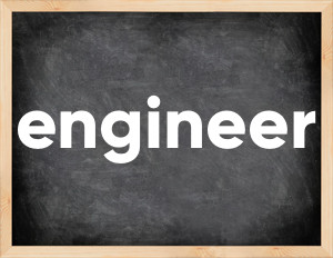 3 forms of the verb engineer