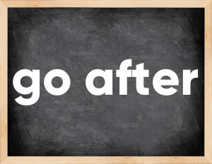 3 forms of the verb go after