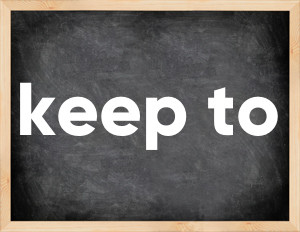 3 forms of the verb keep to