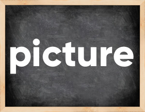 3 forms of the verb picture