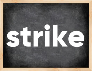 3 forms of the verb strike