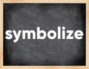 3 forms of the verb symbolize